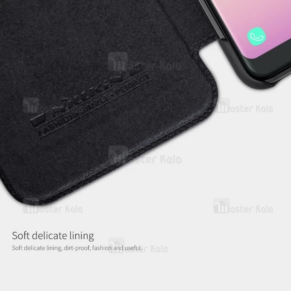 کیف چرمی نیلکین سامسونگ Samsung Galaxy A8 Star / A9 Star Nillkin Qin