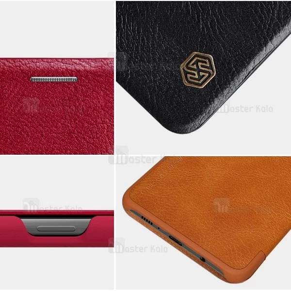 کیف چرمی نیلکین سامسونگ Samsung Galaxy A8 Star / A9 Star Nillkin Qin
