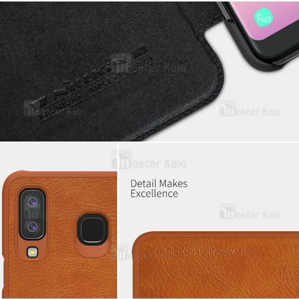 کیف چرمی نیلکین سامسونگ Samsung Galaxy A8 Star / A9 Star Nillkin Qin
