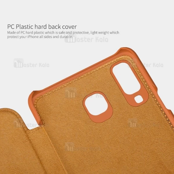 کیف چرمی نیلکین سامسونگ Samsung Galaxy A8 Star / A9 Star Nillkin Qin