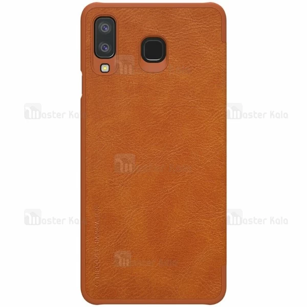 کیف چرمی نیلکین سامسونگ Samsung Galaxy A8 Star / A9 Star Nillkin Qin