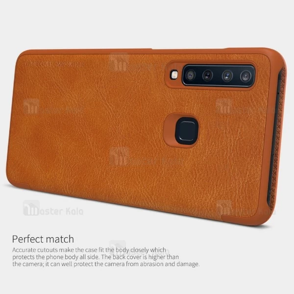 کیف چرمی نیلکین سامسونگ Samsung A9 2018 / A9s / A9 Star Pro Nillkin Qin