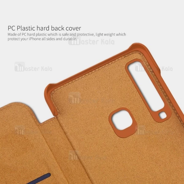 کیف چرمی نیلکین سامسونگ Samsung A9 2018 / A9s / A9 Star Pro Nillkin Qin