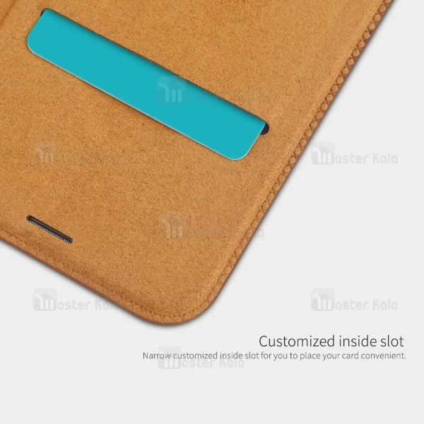 کیف چرمی نیلکین سامسونگ Samsung A9 2018 / A9s / A9 Star Pro Nillkin Qin