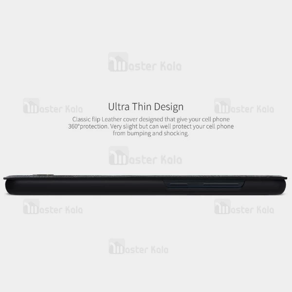 کیف چرمی نیلکین سامسونگ Samsung A9 2018 / A9s / A9 Star Pro Nillkin Qin