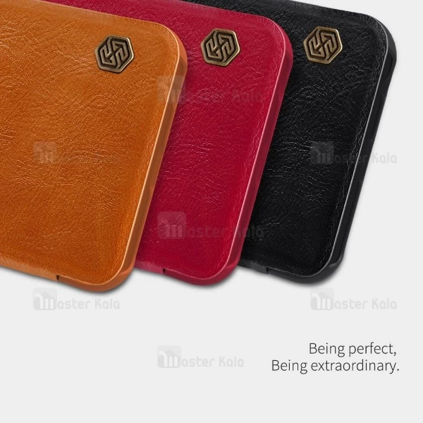کیف چرمی نیلکین سامسونگ Samsung Galaxy J4 Plus / J4 Prime Nillkin Qin