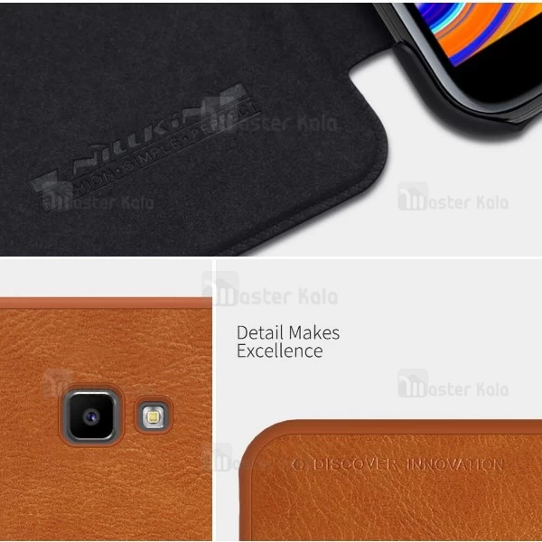 کیف چرمی نیلکین سامسونگ Samsung Galaxy J4 Plus / J4 Prime Nillkin Qin
