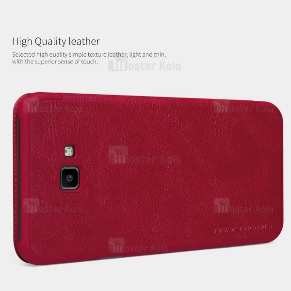 کیف چرمی نیلکین سامسونگ Samsung Galaxy J4 Plus / J4 Prime Nillkin Qin