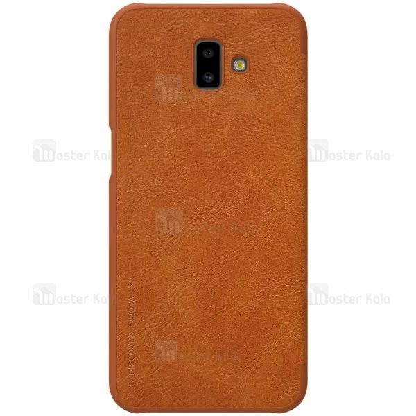 کیف چرمی نیلکین سامسونگ Samsung Galaxy J6 Plus / J6 Prime Nillkin Qin