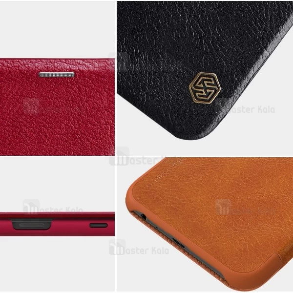کیف چرمی نیلکین سامسونگ Samsung Galaxy J6 Plus / J6 Prime Nillkin Qin