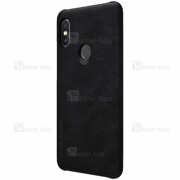 کیف چرمی نیلکین شیائومی Xiaomi Redmi Note 6 Pro Nillkin Qin