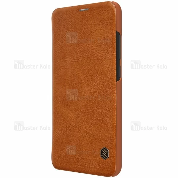 کیف چرمی نیلکین شیائومی Xiaomi Redmi Note 6 Pro Nillkin Qin