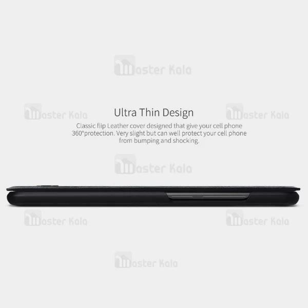 کیف چرمی نیلکین شیائومی Xiaomi Redmi Note 6 Pro Nillkin Qin