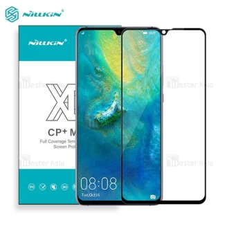 محافظ صفحه شیشه ای تمام صفحه نیلکین هواوی Huawei Mate 20 X XD CP+ Max