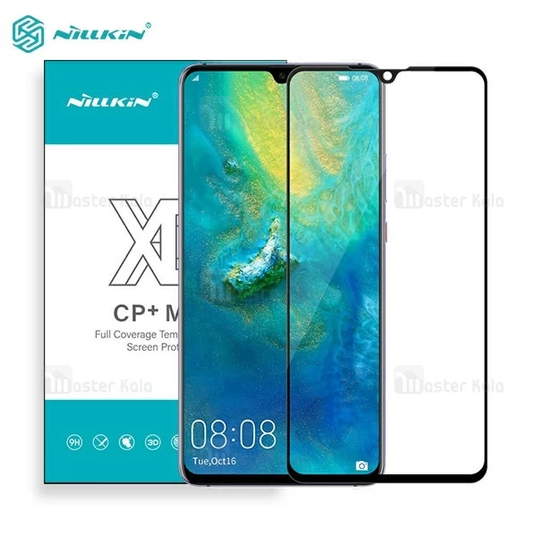 محافظ صفحه نمایش شیشه ای تمام صفحه نیلکین XD CP+ Max Huawei Mate 20 X