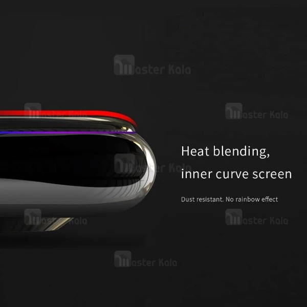 محافظ صفحه نمایش شیشه ای تمام صفحه نیلکین XD CP+ Max Huawei Mate 20 X
