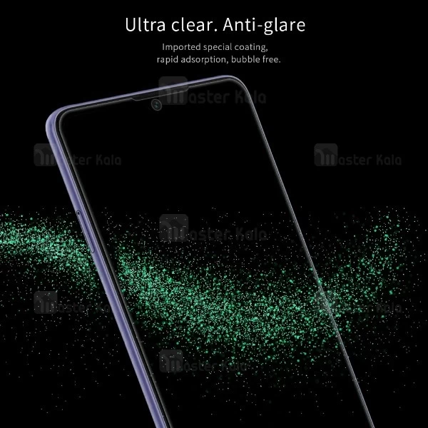 محافظ صفحه نمایش شیشه ای تمام صفحه نیلکین XD CP+ Max Huawei Mate 20 X