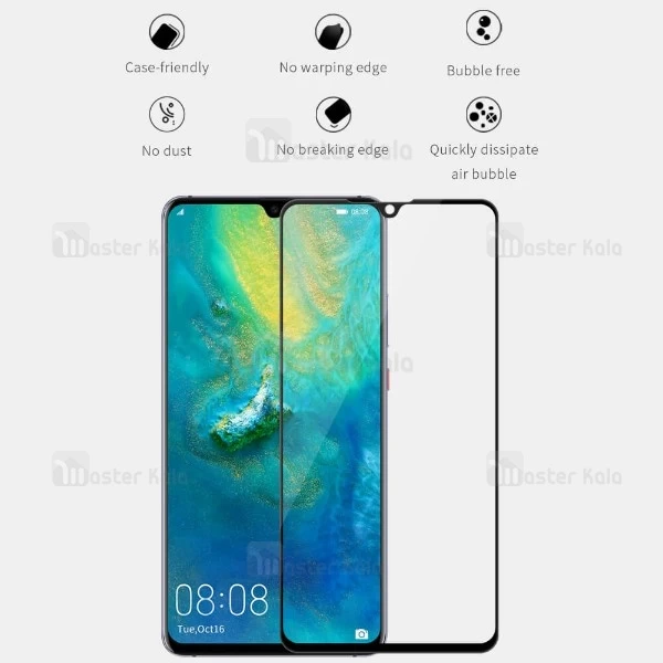 محافظ صفحه نمایش شیشه ای تمام صفحه نیلکین XD CP+ Max Huawei Mate 20 X