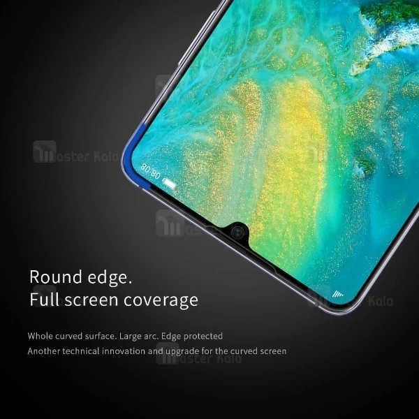محافظ صفحه نمایش شیشه ای تمام صفحه نیلکین XD CP+ Max Huawei Mate 20 X
