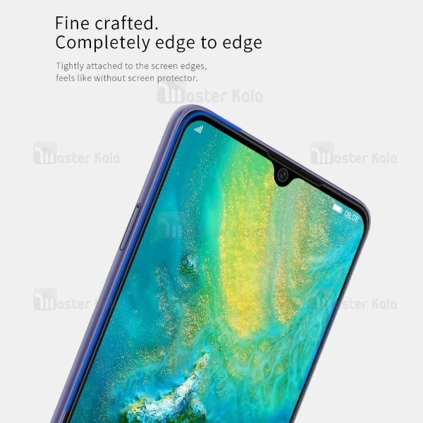 محافظ صفحه نمایش شیشه ای تمام صفحه نیلکین XD CP+ Max Huawei Mate 20 X