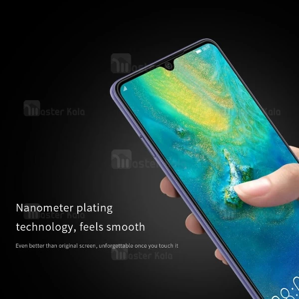 محافظ صفحه نمایش شیشه ای تمام صفحه نیلکین XD CP+ Max Huawei Mate 20 X