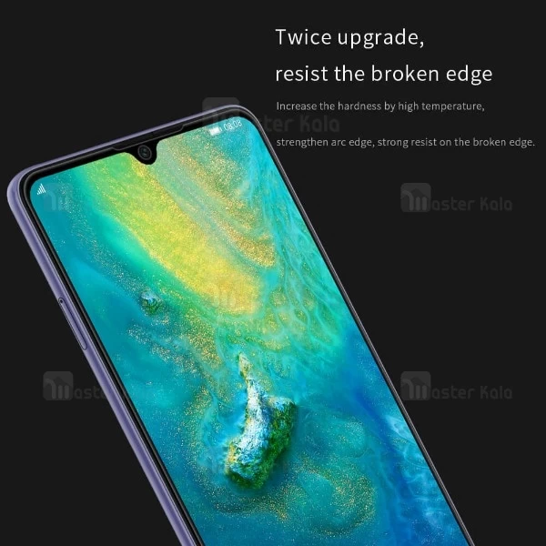 محافظ صفحه نمایش شیشه ای تمام صفحه نیلکین XD CP+ Max Huawei Mate 20 X