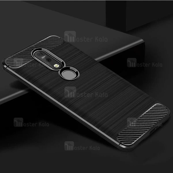 قاب فیبر کربنی Rugged Armor مناسب Nokia 7.1 2018