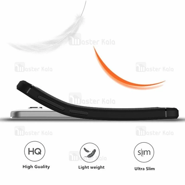 قاب فیبر کربنی Rugged Armor مناسب Nokia 7.1 2018