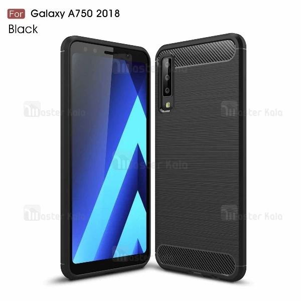 قاب فیبر کربنی Rugged Armor مناسب Samsung Galaxy A7 2018 / A750