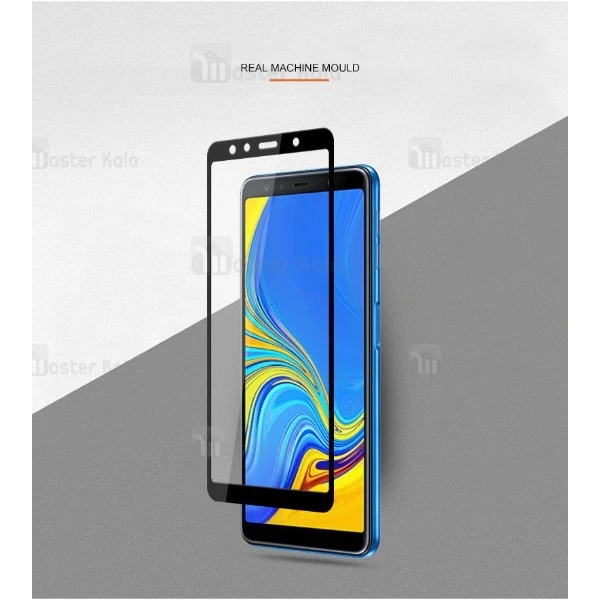 محافظ صفحه شیشه ای تمام صفحه تمام چسب TT برای Samsung Galaxy A7 2018 / A750