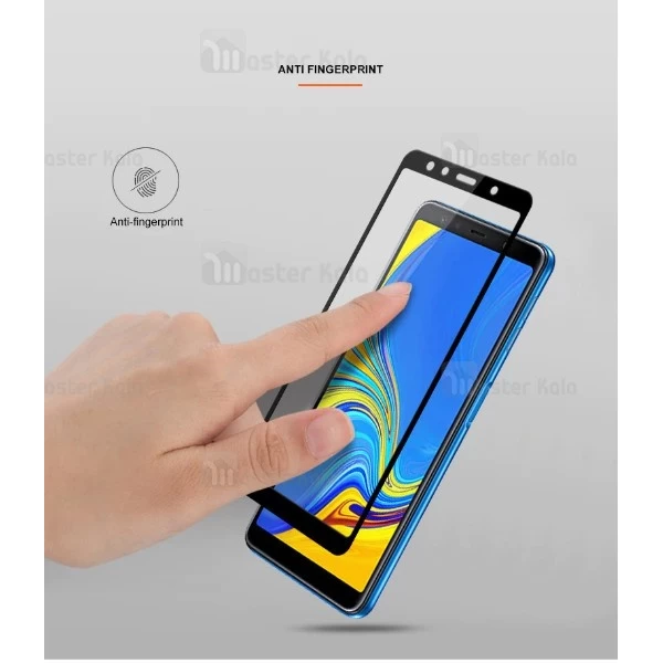 محافظ صفحه شیشه ای تمام صفحه تمام چسب TT برای Samsung Galaxy A7 2018 / A750