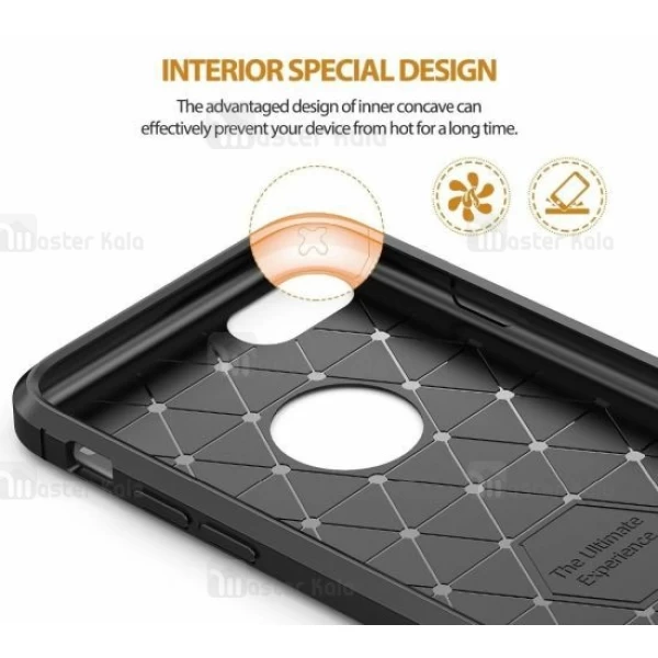 قاب فیبر کربنی Rugged Armor مناسب Samsung Galaxy J4 Plus