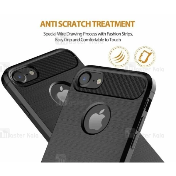 قاب فیبر کربنی Rugged Armor مناسب Samsung Galaxy J4 Plus