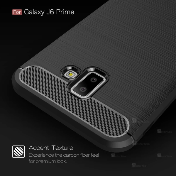 قاب فیبر کربنی Rugged Armor مناسب Samsung Galaxy J6 Plus