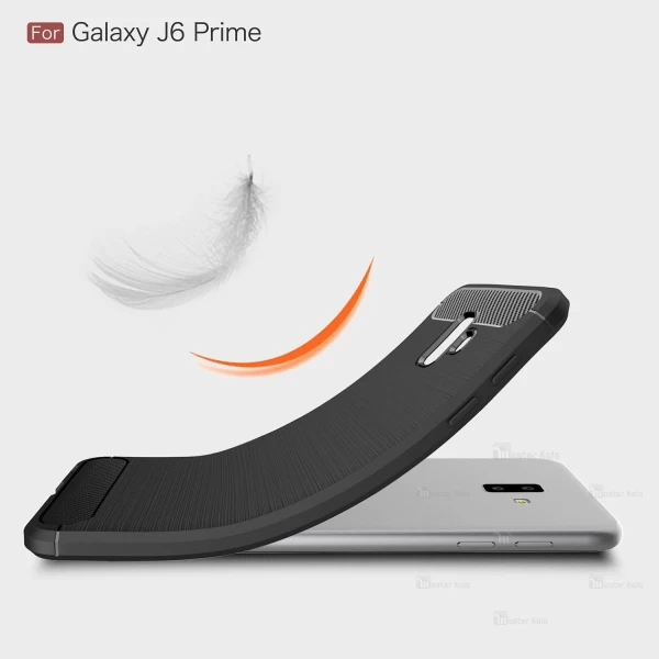 قاب فیبر کربنی Rugged Armor مناسب Samsung Galaxy J6 Plus