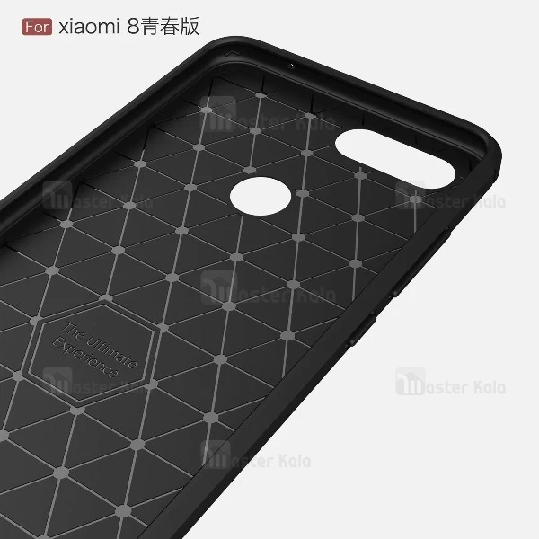 قاب فیبر کربنی Rugged Armor مناسب Xiaomi Mi 8 Lite