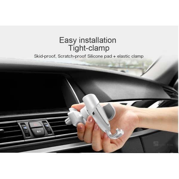 هولدر دریچه کولری موبایل جویروم Joyroom JR-ZS143 مناسب 3.5 تا 7 اینچ