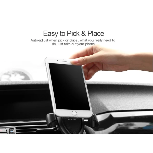 هولدر دریچه کولری موبایل جویروم Joyroom JR-ZS143 مناسب 3.5 تا 7 اینچ