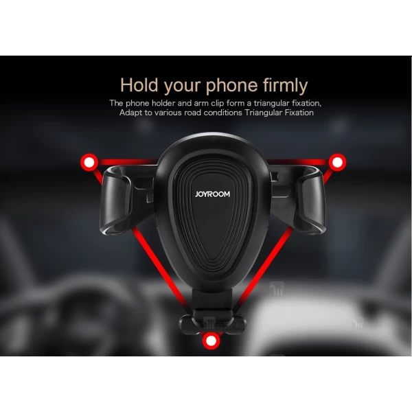 هولدر دریچه کولری موبایل جویروم Joyroom JR-ZS143 مناسب 3.5 تا 7 اینچ