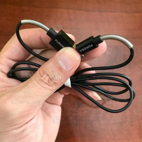 کابل لایتنینگ پوریدا Puridea L18 Premium Charge And Data توان 2.4 آمپر