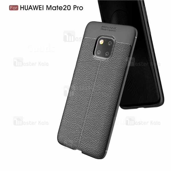 قاب محافظ طرح چرم Huawei Mate 20 Pro Auto Focus Jelly Case