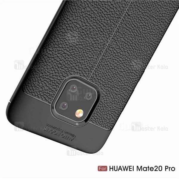 قاب محافظ طرح چرم Huawei Mate 20 Pro Auto Focus Jelly Case