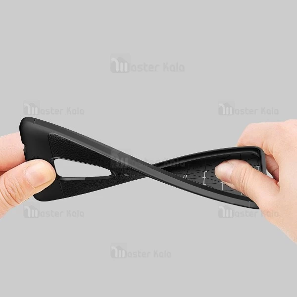 قاب محافظ طرح چرم Huawei Mate 20 Auto Focus Jelly Case