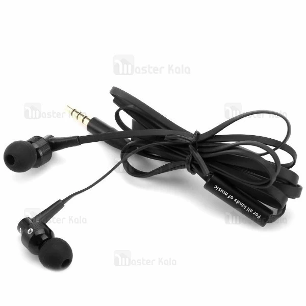 هندزفری سیمی AWEI ES-500i IN-Ear Headphones ساختار تو گوشی