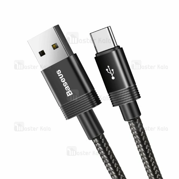 کابل سه سر بیسوس Baseus Data Faction قابلیت شارژ و انتقال دیتا هر سه سر