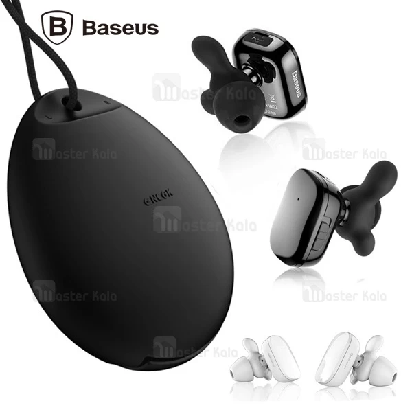 هندزفری بلوتوث دو تایی بیسوس Baseus W02 TWS