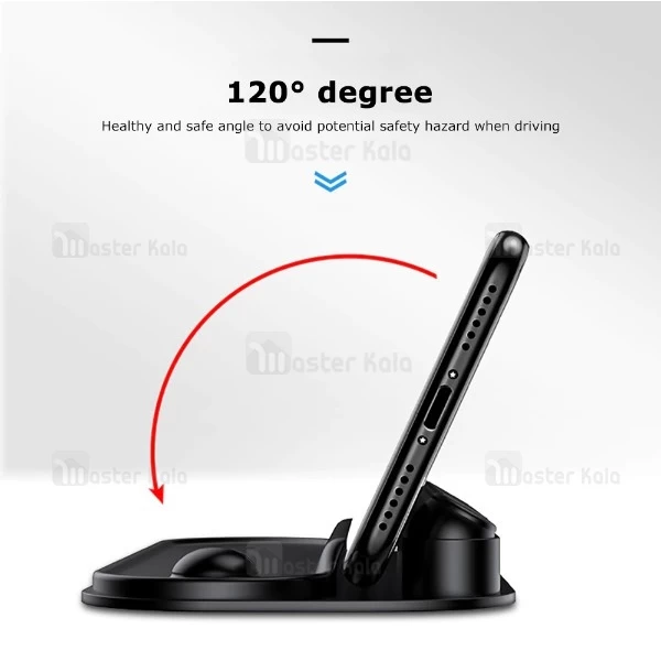 هولدر و پایه نگهدارنده 4 کاره بیسوس Baseus Multi-functional Car Holder