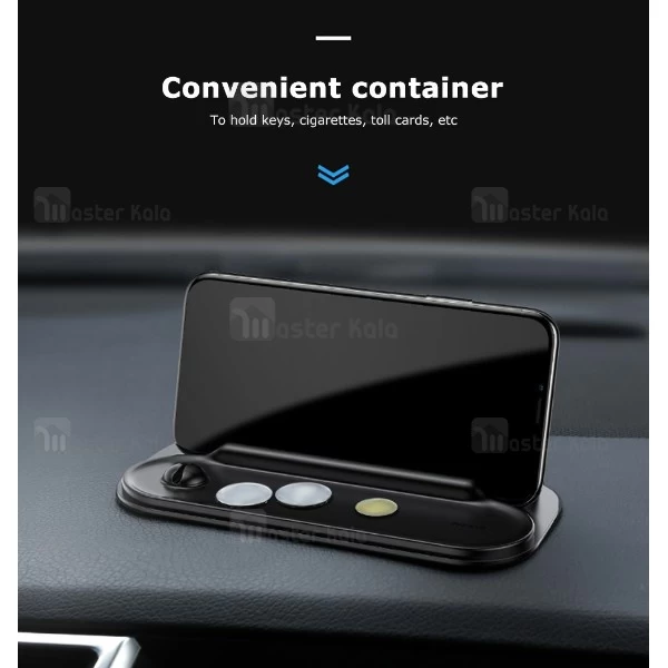 هولدر و پایه نگهدارنده 4 کاره بیسوس Baseus Multi-functional Car Holder