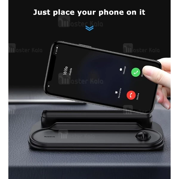 هولدر و پایه نگهدارنده 4 کاره بیسوس Baseus Multi-functional Car Holder