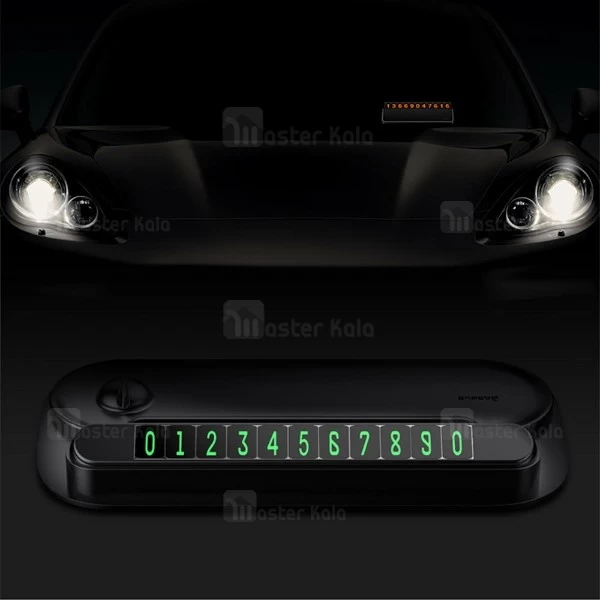 هولدر و پایه نگهدارنده 4 کاره بیسوس Baseus Multi-functional Car Holder